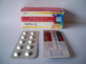 Levocetirizine and Montelukast tablets