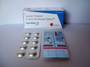 LOSARTAN POTASSIUM HYDROCHLOROTHIAZIDE TABLETS