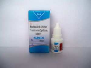 Moxifloxacin Ketorolac Eye Drops