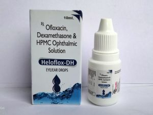 Ofloxacin,dexamethasone and HPMC EYE/EAR DROPS