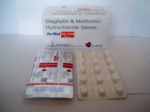 Sitagliptin & metformin hcl tablets