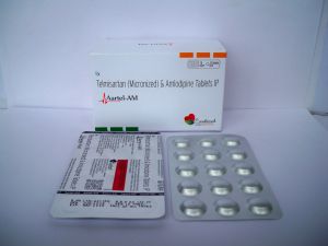 Telmisartan Amlodipine besylate tablets