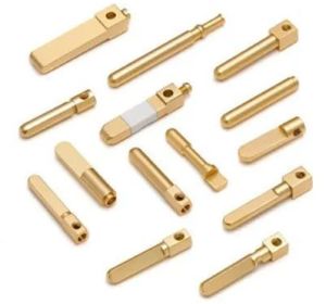 Brass Electrical Plug Pin