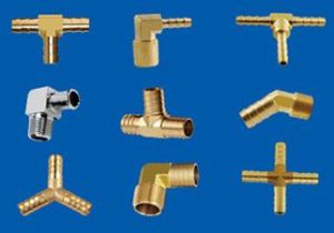 Brass Hose Tee Elbow