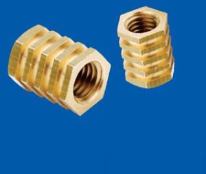 Brass Roto Moulding Inserts