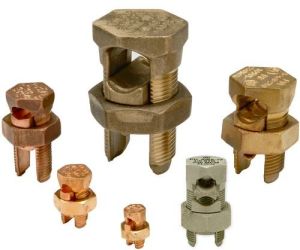 Brass Split Bolts