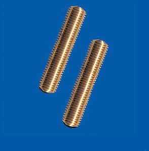 brass threaded stud