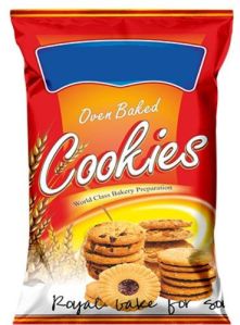 cookies packing pouch