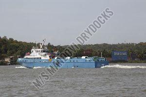 Aluminium Crew Boat