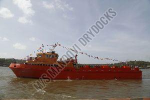 Aluminium Crew Boat