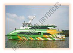 Aluminium Passenger Vessel