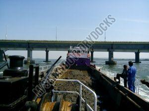 Hopper Barge With Doors