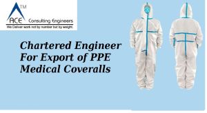 Chartered Engineer For Export of PPE Medical Coveralls