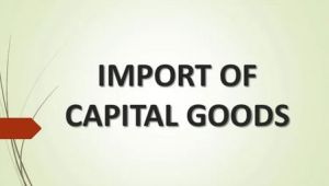 Export of Old & Used Capital Goods