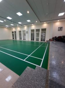 PVC Vinyl Sports Flooring