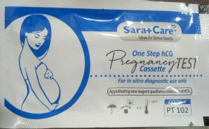 Pregnancy Test Card