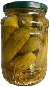 canned gherkin