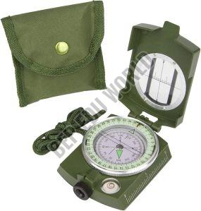 Military Liquid Prismatic Compass