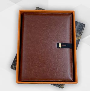 Organizer Diary With Inbuilt Powerbank