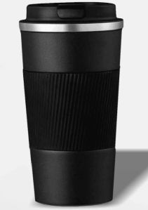 Vaccum insulated coffee mug