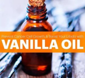 Liquid Vanilla Oil