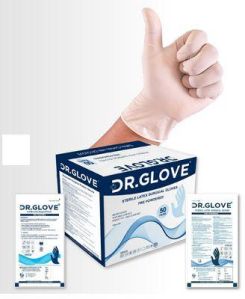 Latex Surgical Sterile Gloves