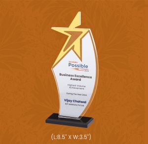 Acrylic Award