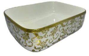 Golden Table Top Wash Basin