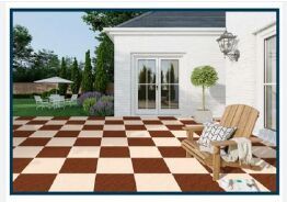 Matt Ivory Terracotta Floor Tile