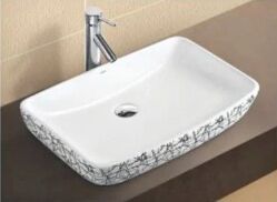 Printed Table Top Wash Basin