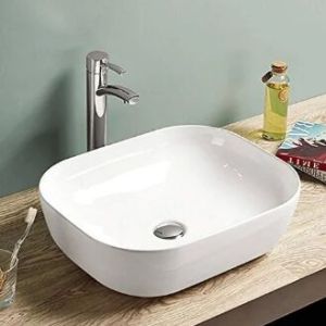 White Table Top Wash Basin