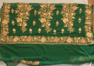 Ladies Georgette Sarees kashmiri