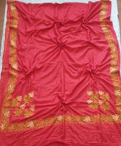 roman silk kashmiri sarees