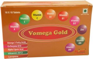 Vomega Gold Tablets