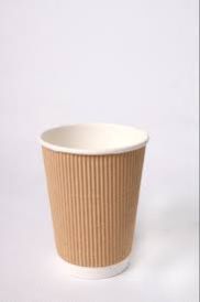 100ml Ripple Paper Cups