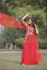 Ladies Indo Western Suit