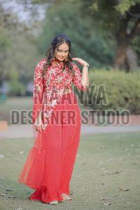 Ladies Indo Western Suit