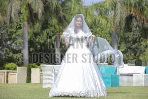 Ladies Christian Wedding Gown
