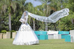 Ladies Christian Wedding Gown