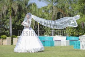 Ladies Christian Wedding Gown