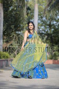Ladies Zari Work Lehenga