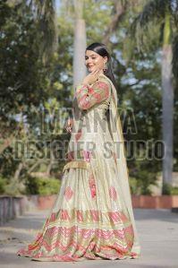 Pakistani Georgette Lehenga Choli