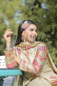 Pakistani Georgette Lehenga Choli
