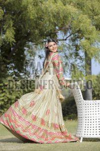 Pakistani Georgette Lehenga Choli