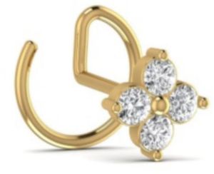Diamond Nose Rings