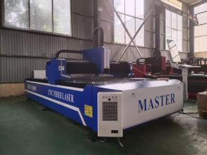 Fiber laser cutting machine