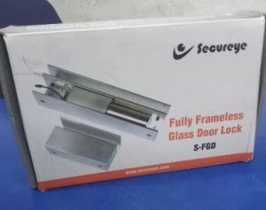 secureye fully frameless glass door lock