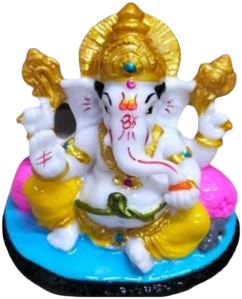 MARBLE GANESH GOD STATUE