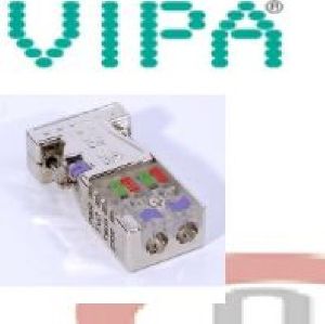 VIPA 972-0DP30 PROFIBUS CONNECTOR W/ LEDs - 0/180 DEGREES