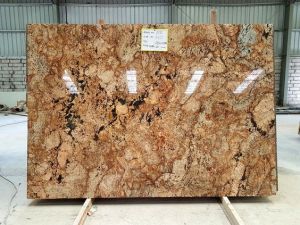 Alaska Gold Granite Stone